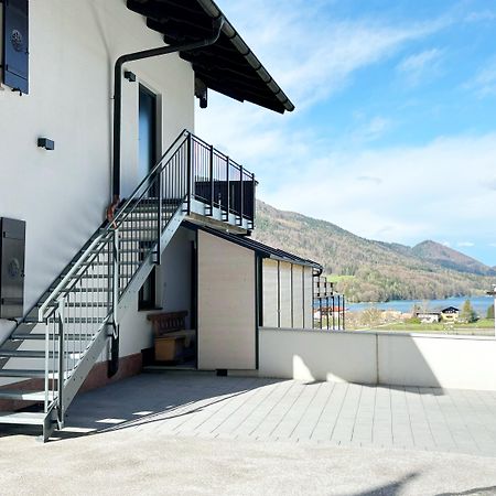 Pension Stoellinger Mit Traumausblick Fuschl am See Exterior photo