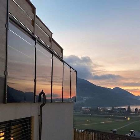 Pension Stoellinger Mit Traumausblick Fuschl am See Exterior photo