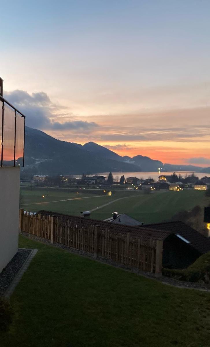 Pension Stoellinger Mit Traumausblick Fuschl am See Exterior photo