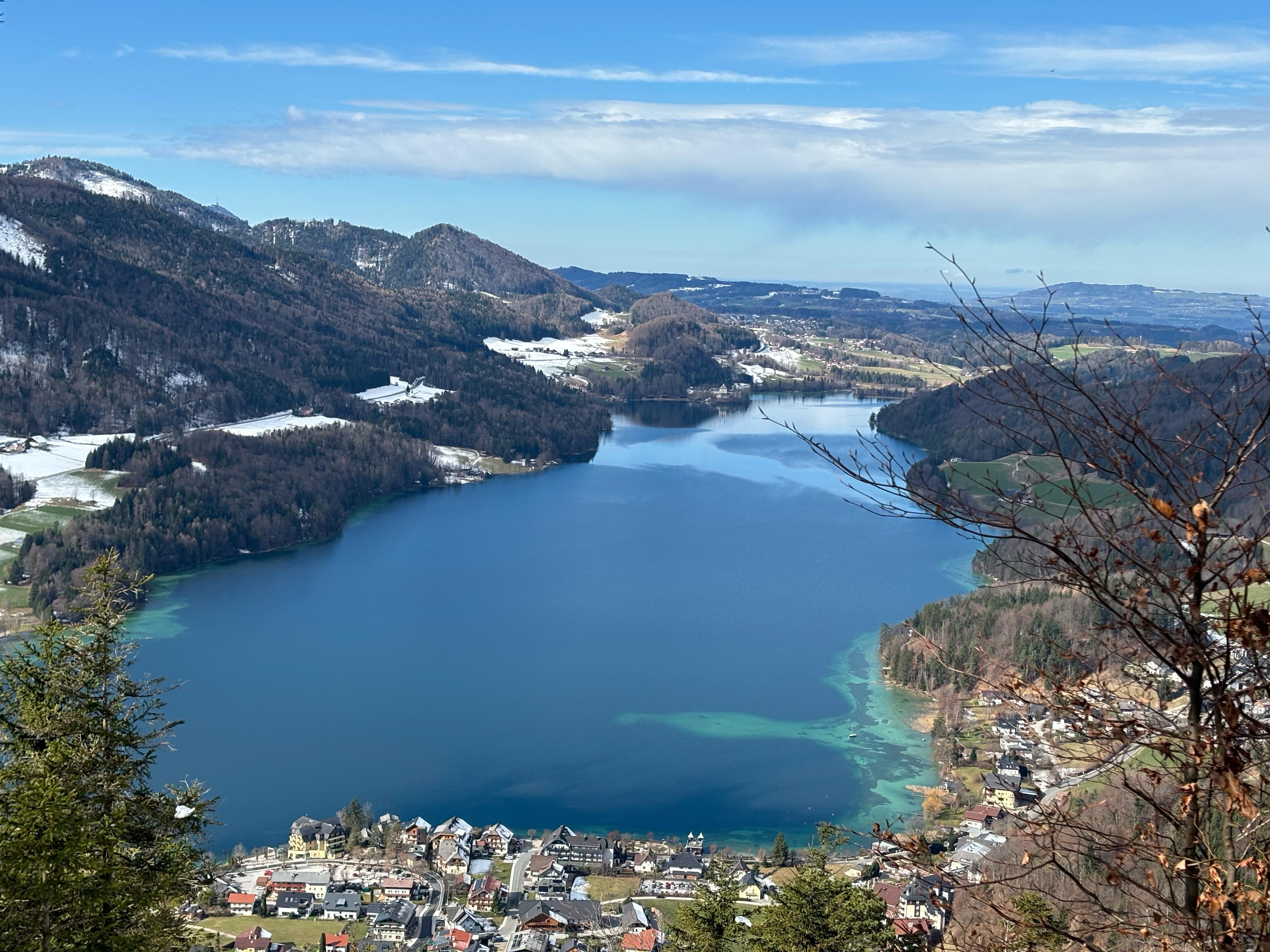 Pension Stoellinger Mit Traumausblick Fuschl am See Exterior photo